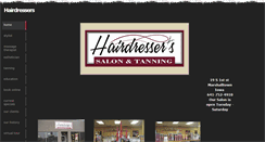 Desktop Screenshot of hairdressersonline.net